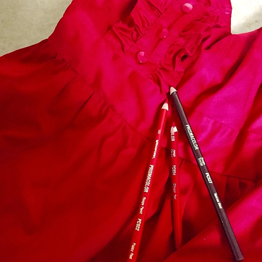 Forever 21 Small Red Dress